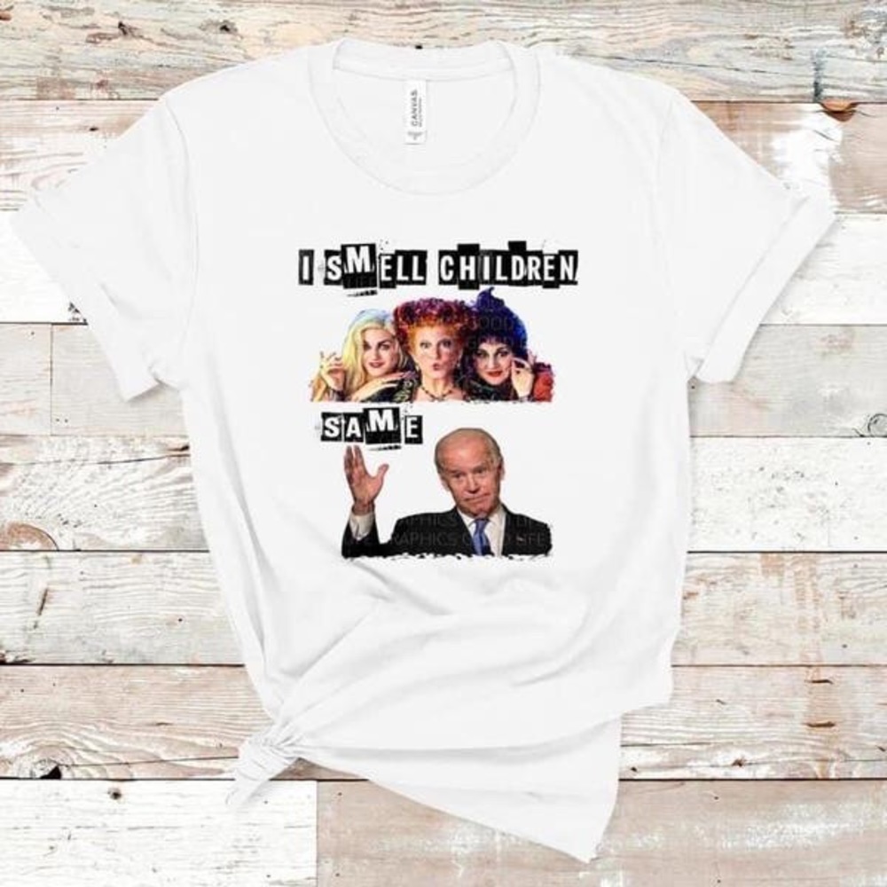 I smell children. Hocus Pocus & Biden Tee